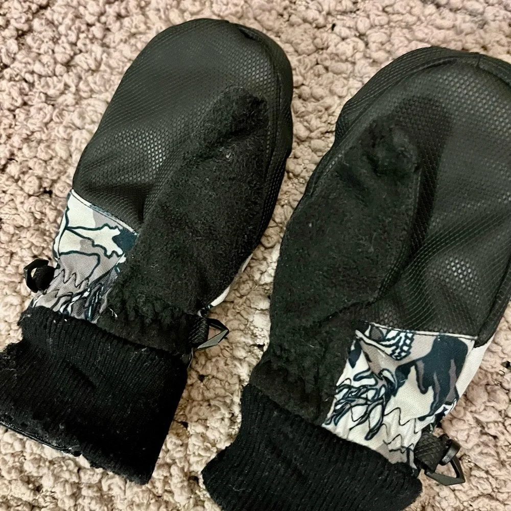 Kids Obermeyer Mittens